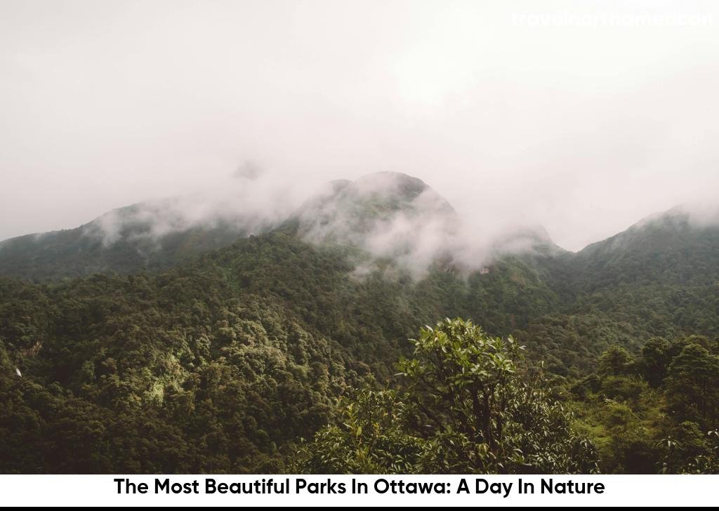 The Most Beautiful Parks In Ottawa: A Day In Nature