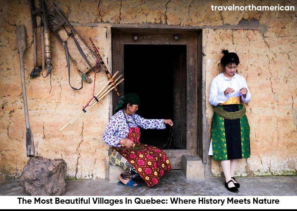 The Most Beautiful Villages In Quebec: Where History Meets Nature