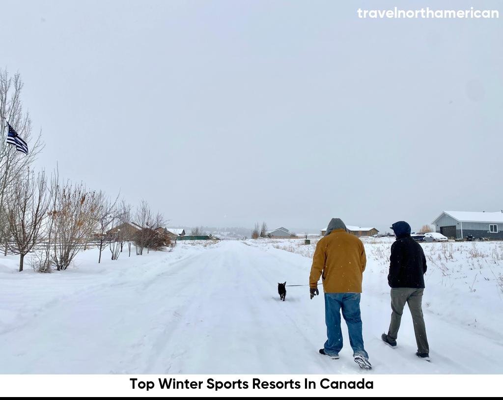 Top Winter Sports Resorts In Canada